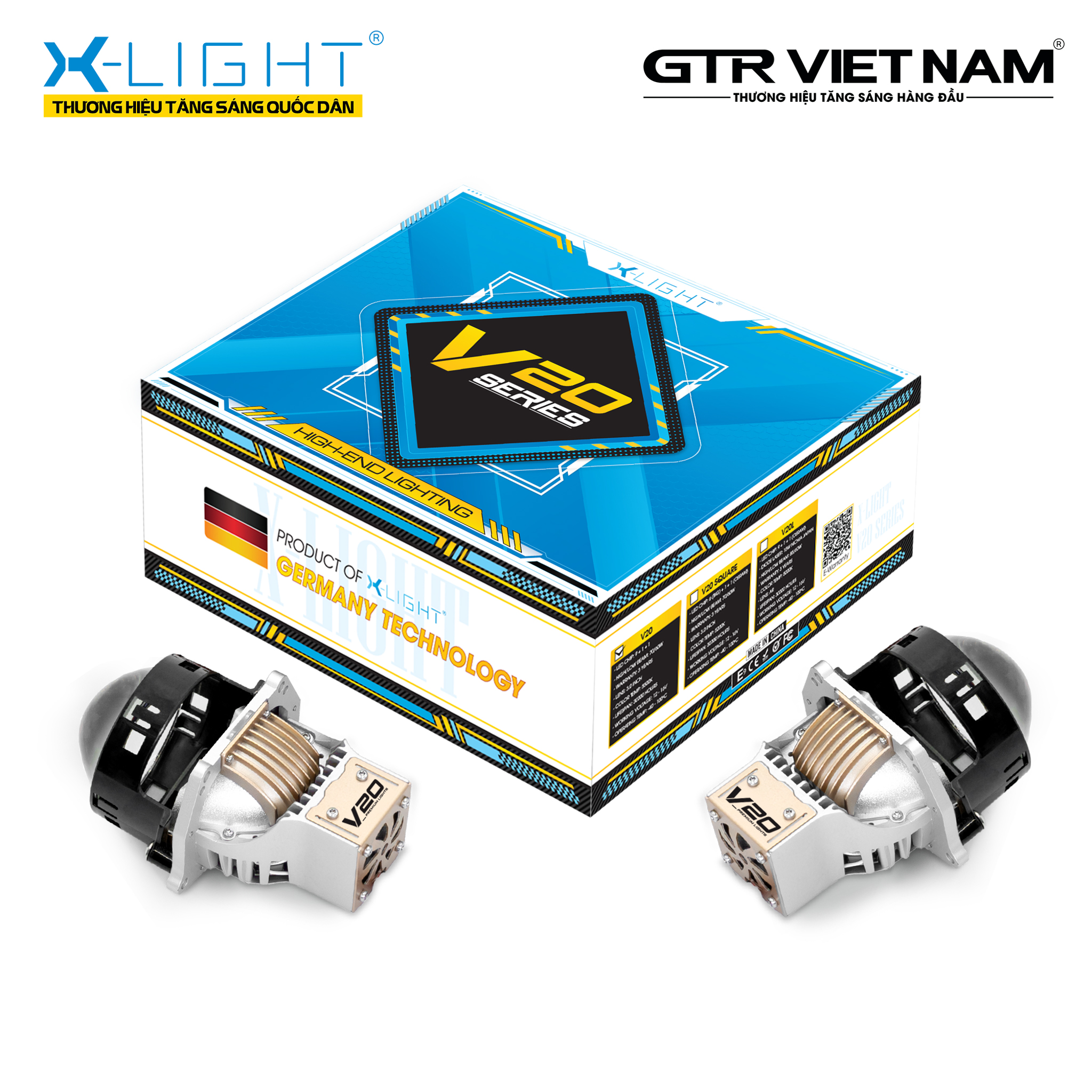 BI LED X-LIGHT V20 NEW 2025